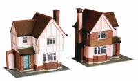 B23 Superquick Two Detached Houses Card Kit